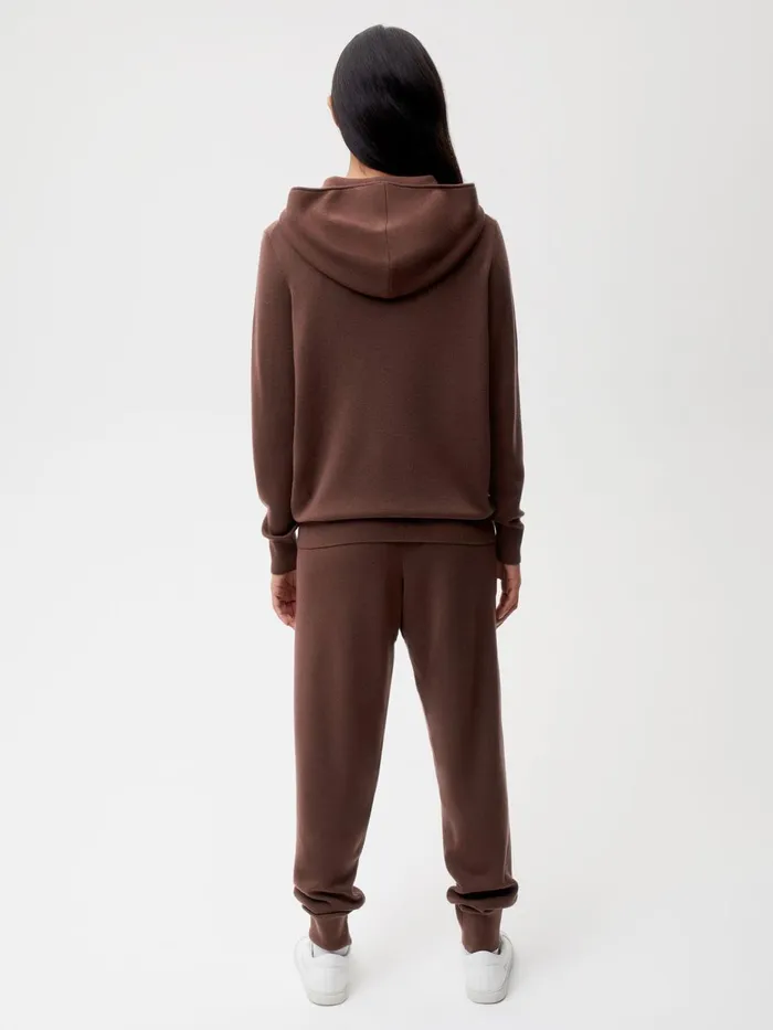 PANGAIA Merino Track Pants Chestnut Brown Men Track Pants and Pants
