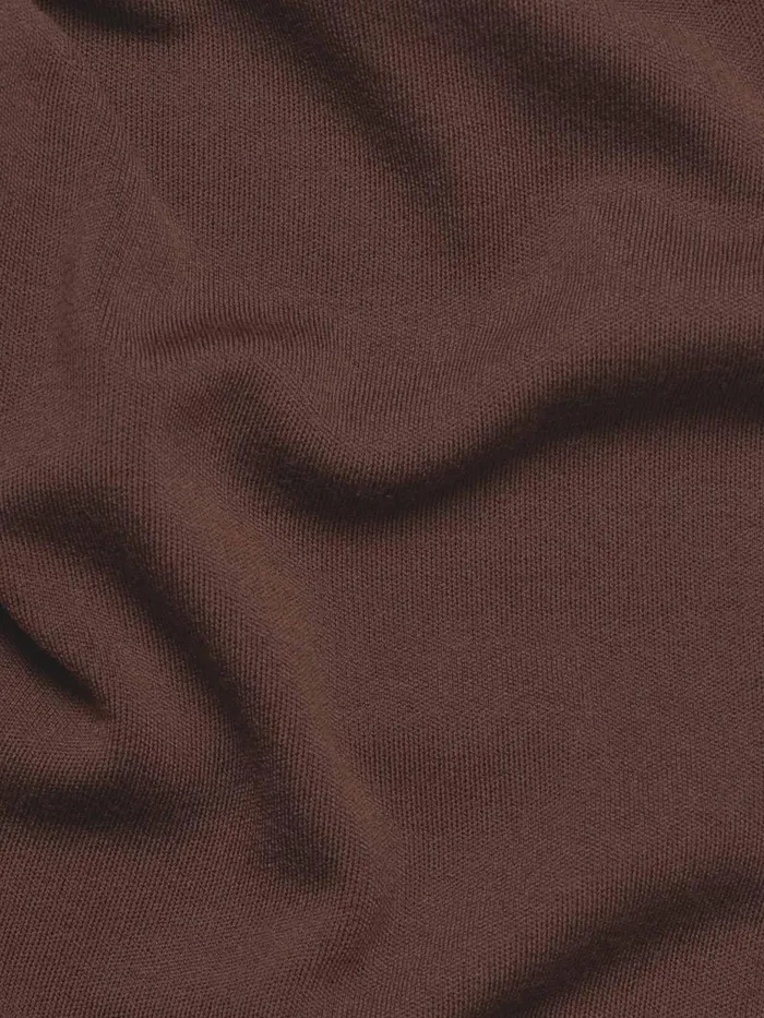 PANGAIA Merino Track Pants Chestnut Brown Men Track Pants and Pants
