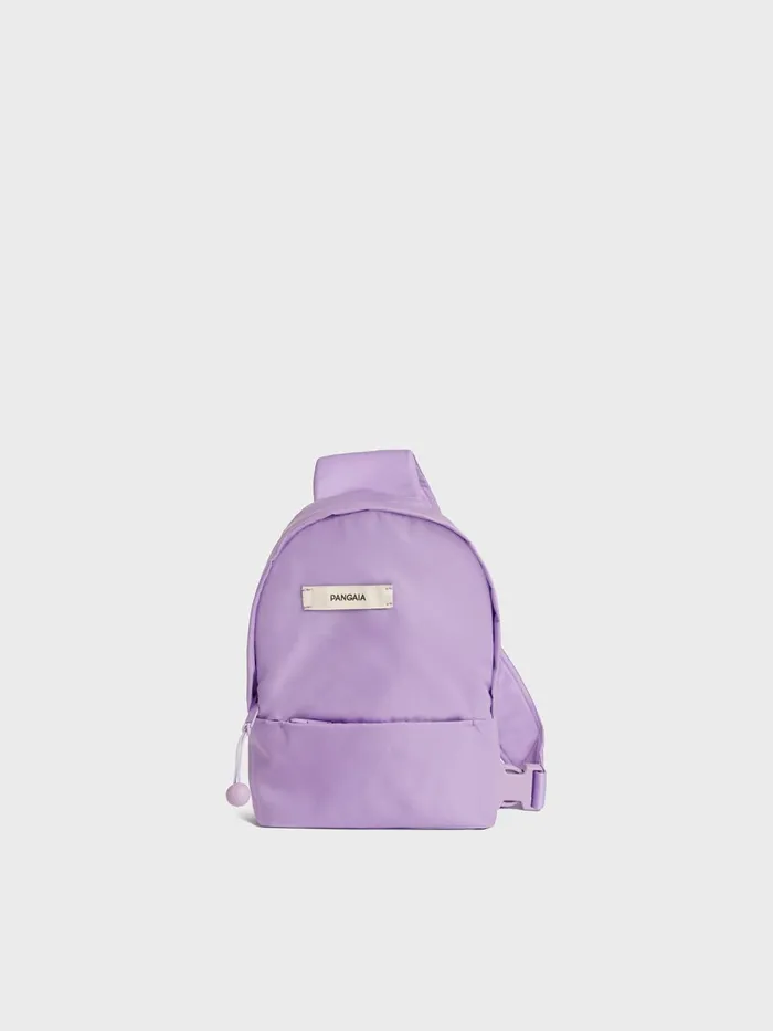 PANGAIA Mini Backpack Orchid Purple WomenMen Bags