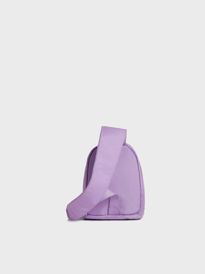 PANGAIA Mini Backpack Orchid Purple WomenMen Bags
