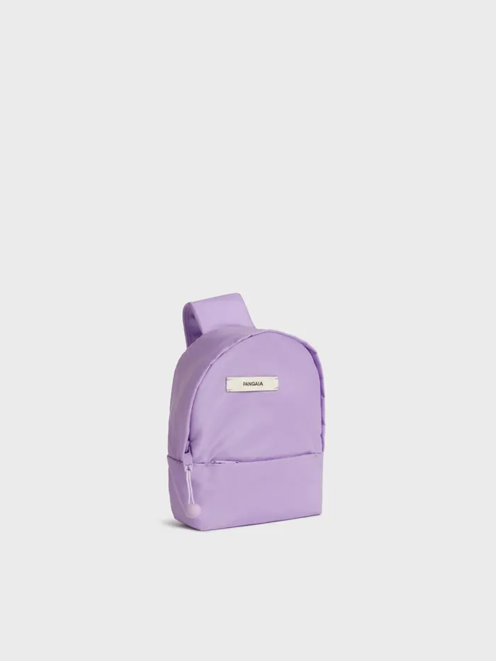 PANGAIA Mini Backpack Orchid Purple WomenMen Bags