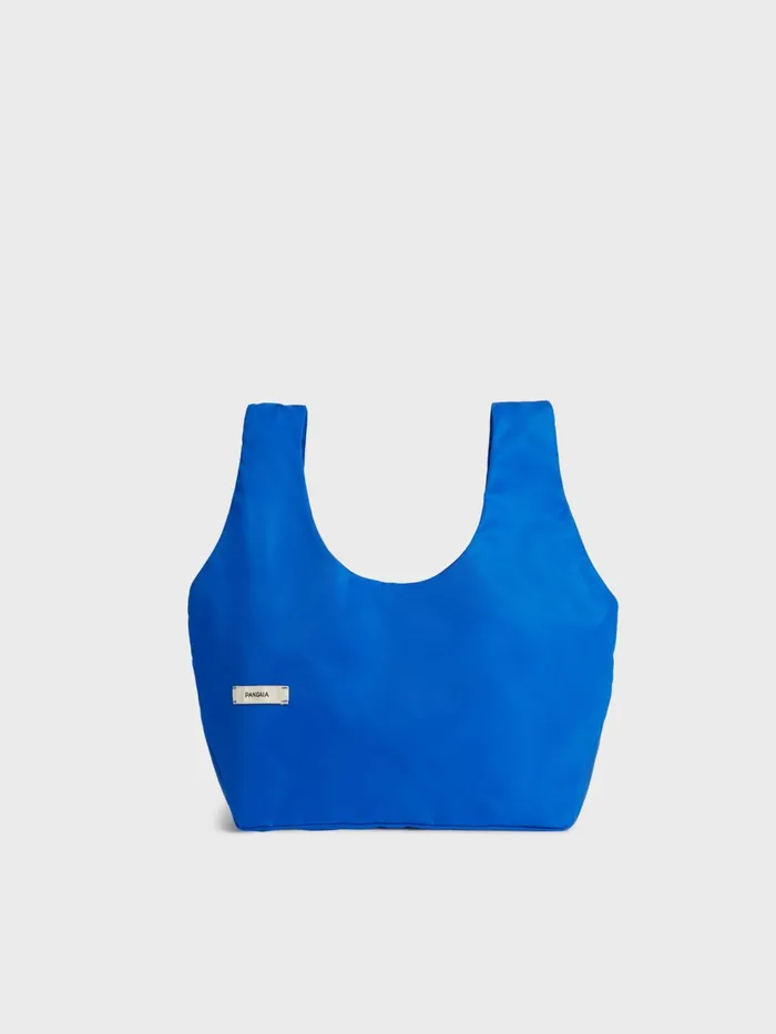 PANGAIA Mini Tote Bag Cobalt Blue WomenMen Bags