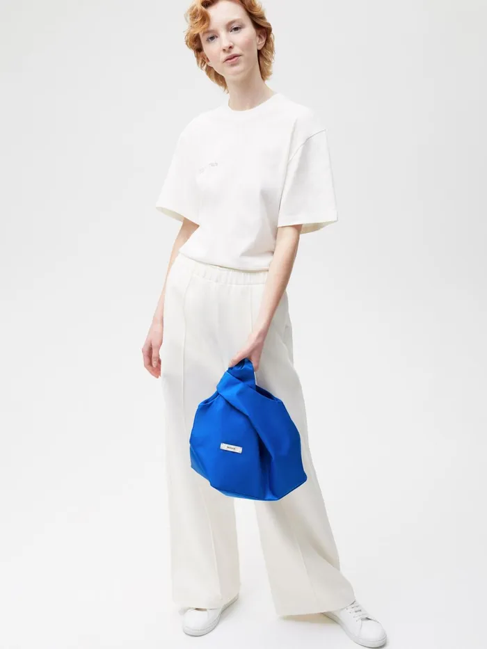 PANGAIA Mini Tote Bag Cobalt Blue WomenMen Bags