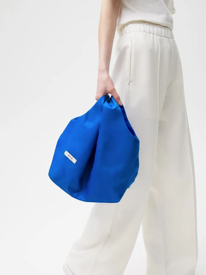 PANGAIA Mini Tote Bag Cobalt Blue WomenMen Bags