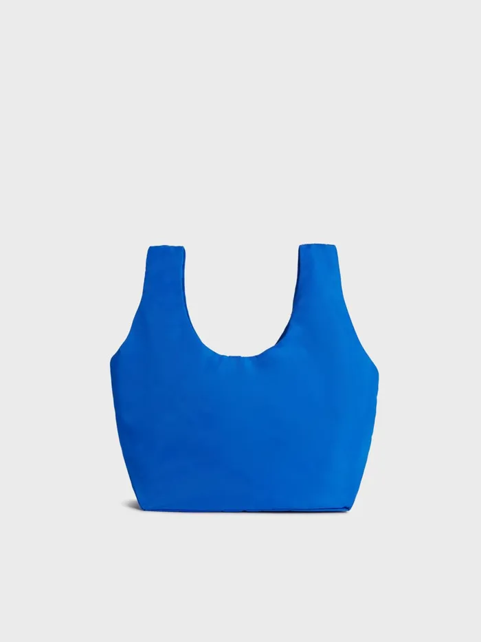 PANGAIA Mini Tote Bag Cobalt Blue WomenMen Bags