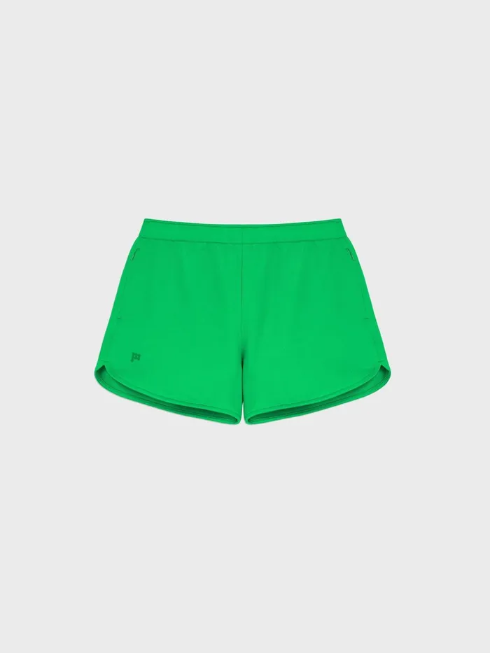 PANGAIA Move Shorts Jade Green Men Activewear