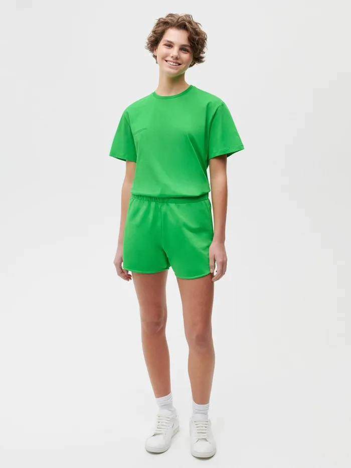 PANGAIA Move Shorts Jade Green Men Activewear