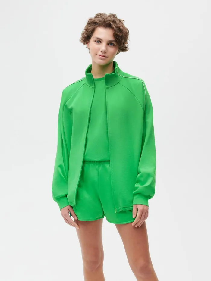 PANGAIA Move Shorts Jade Green Men Activewear