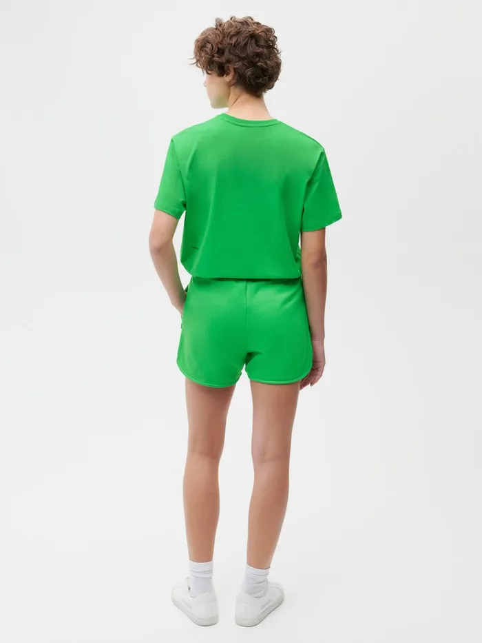 PANGAIA Move Shorts Jade Green Men Activewear