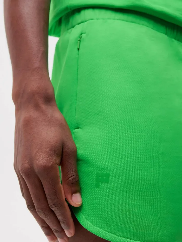 PANGAIA Move Shorts Jade Green Men Activewear