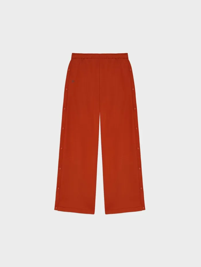PANGAIA Move Wide Leg Pants Jasper Red Women Activewear