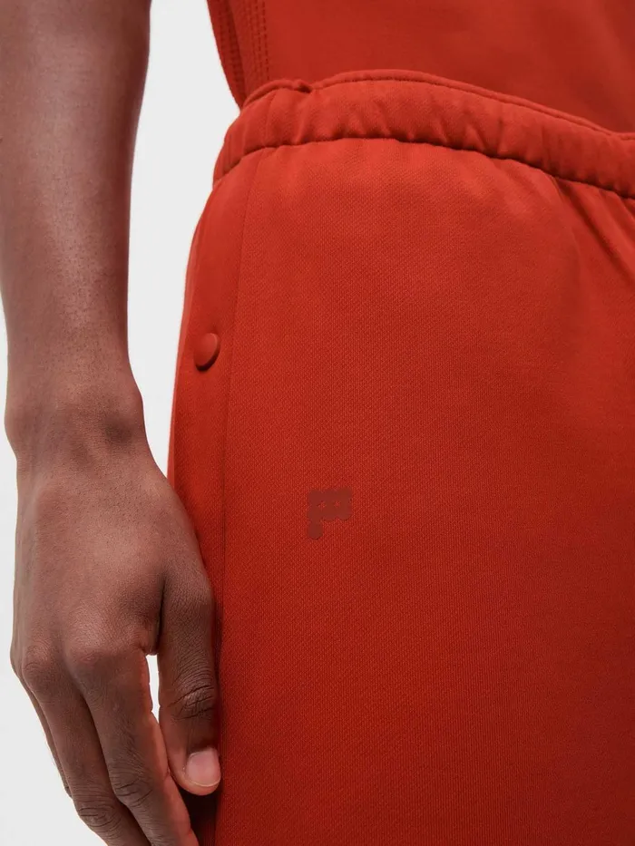 PANGAIA Move Wide Leg Pants Jasper Red Women Activewear