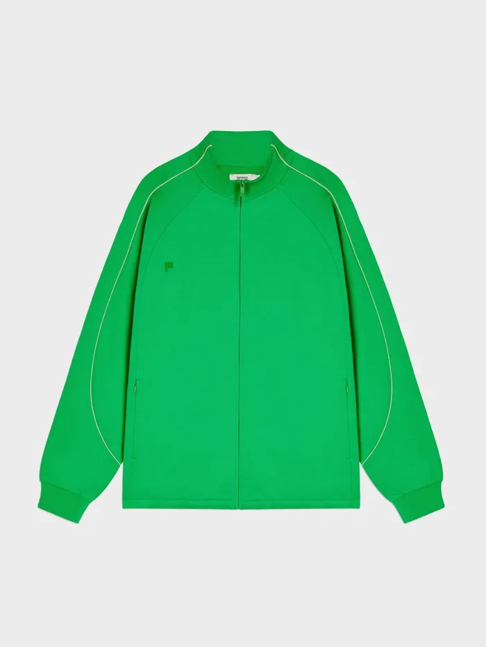 PANGAIA Move Zipped Jacket Jade Green Women Activewear