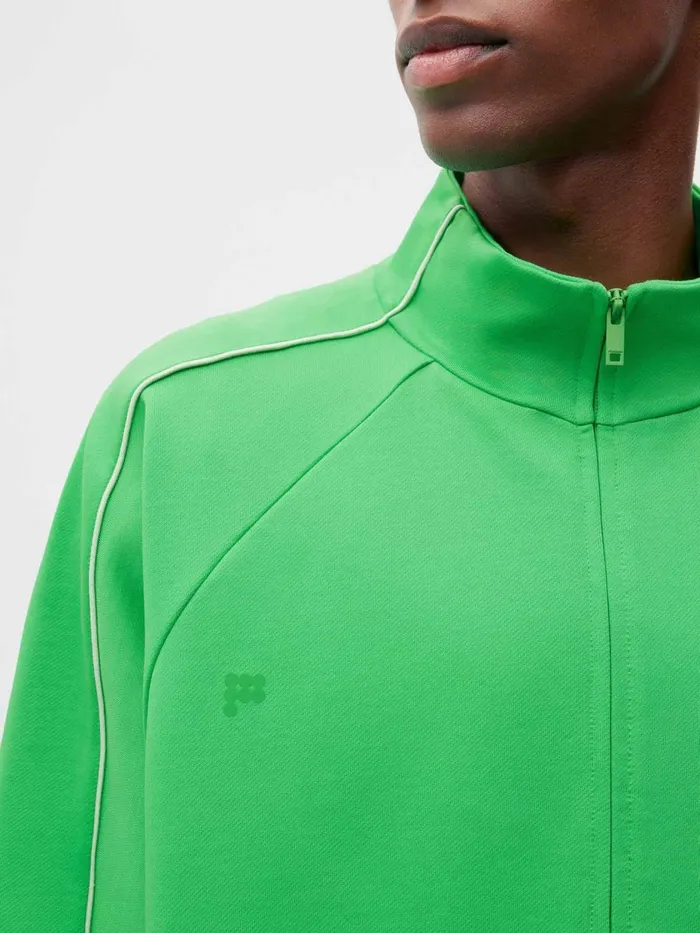 PANGAIA Move Zipped Jacket Jade Green Women Activewear
