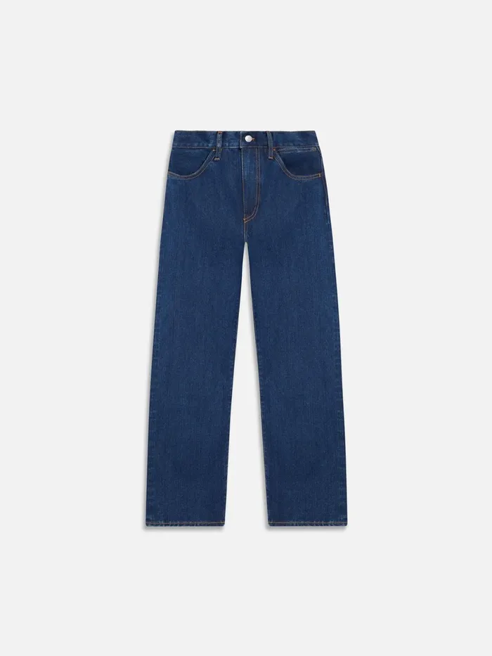 PANGAIA Nettle Denim HighRise Jeans Mid Wash Women Denim