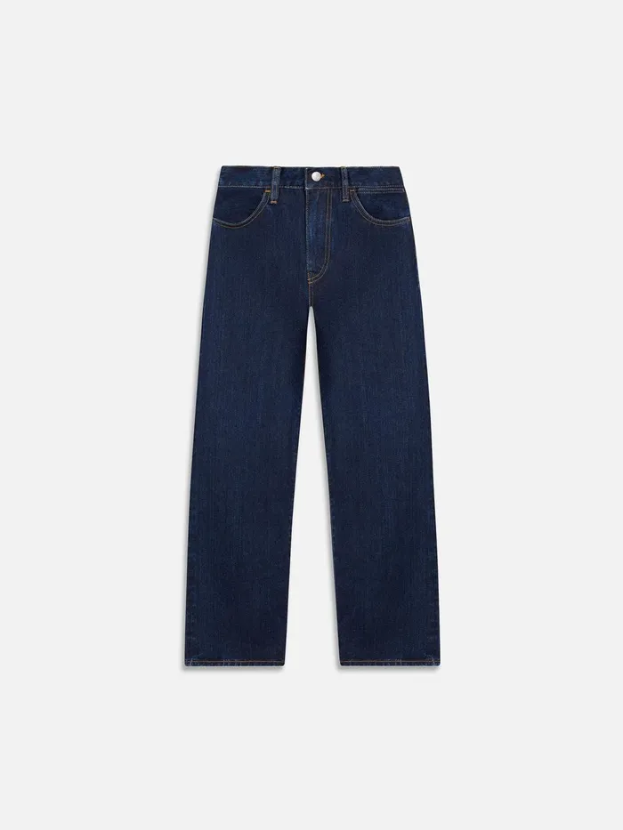 PANGAIA Nettle Denim HighRise Jeans Rinse Wash Women Denim