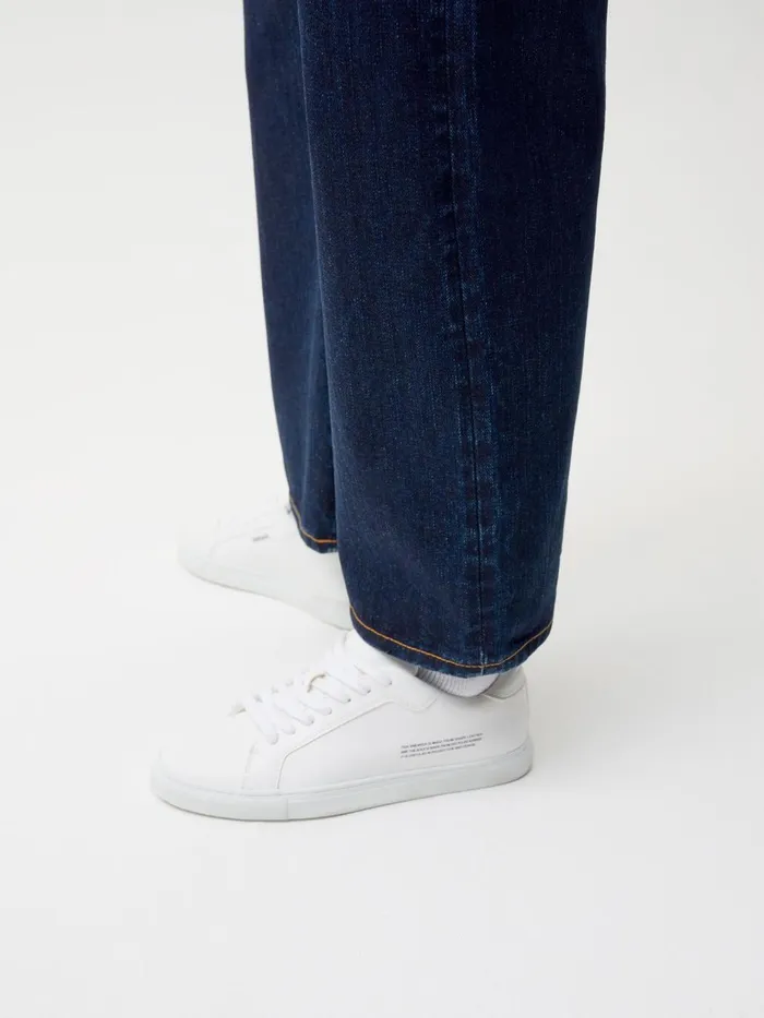 PANGAIA Nettle Denim HighRise Jeans Rinse Wash Women Denim