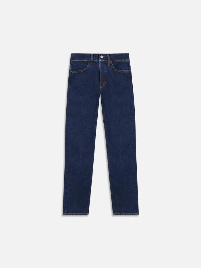 PANGAIA Nettle Denim Straight Leg Jeans Rinse Wash Men Denim