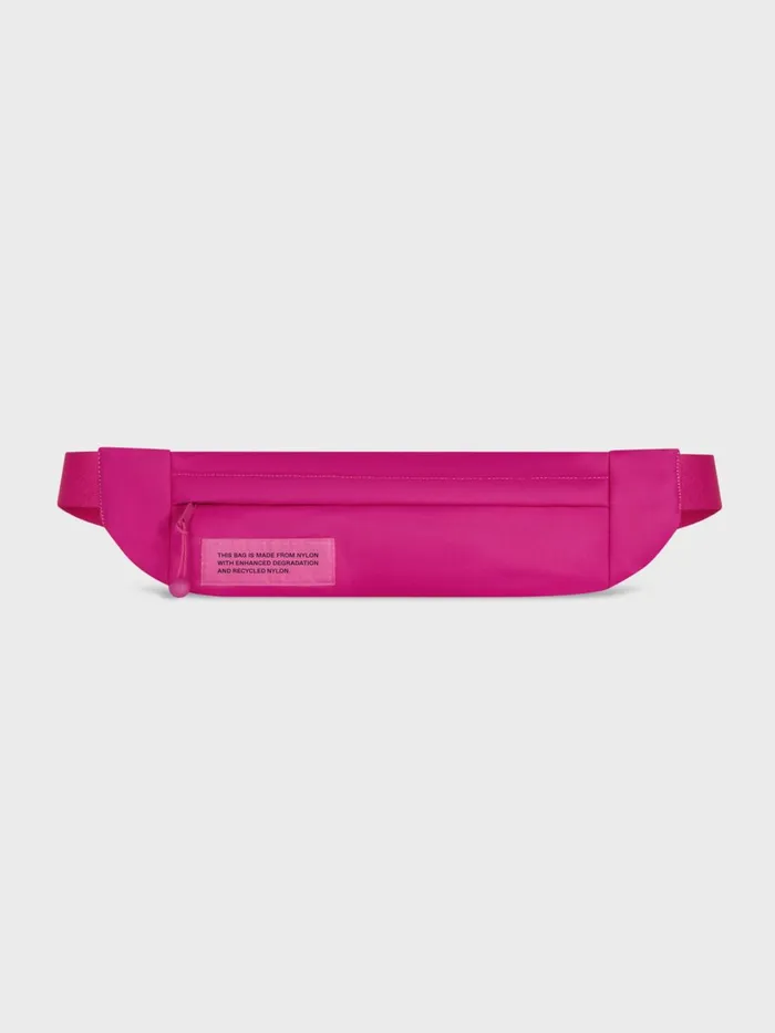 PANGAIA Nylon Belt Bag Foxglove Pink WomenMen Bags