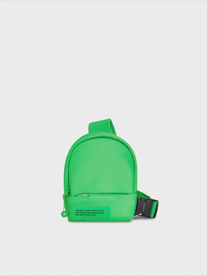 PANGAIA Nylon CrossBody Bag Jade Green WomenMen Bags
