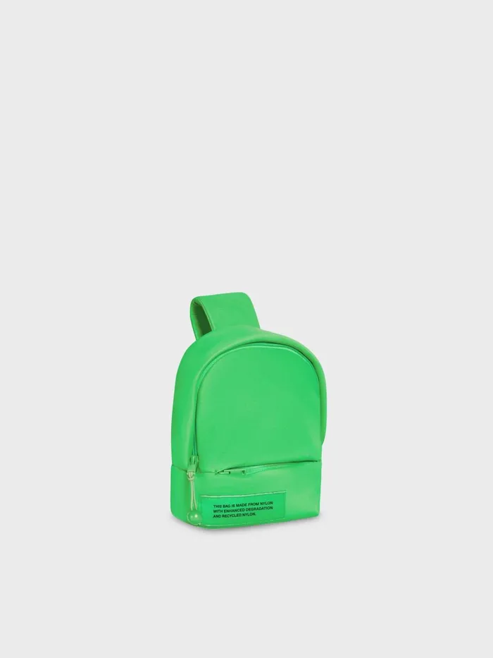 PANGAIA Nylon CrossBody Bag Jade Green WomenMen Bags
