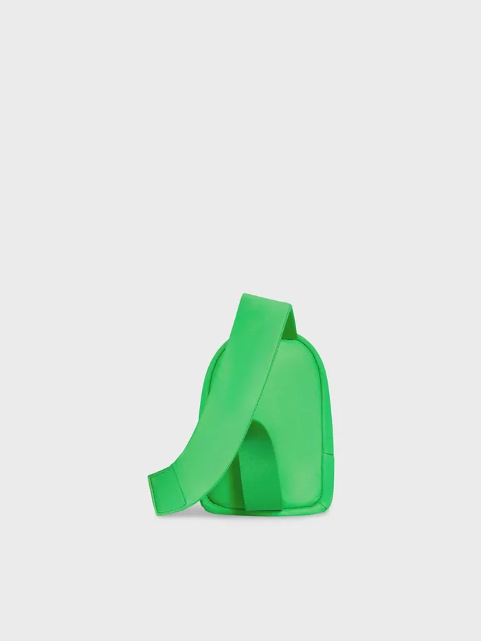 PANGAIA Nylon CrossBody Bag Jade Green WomenMen Bags