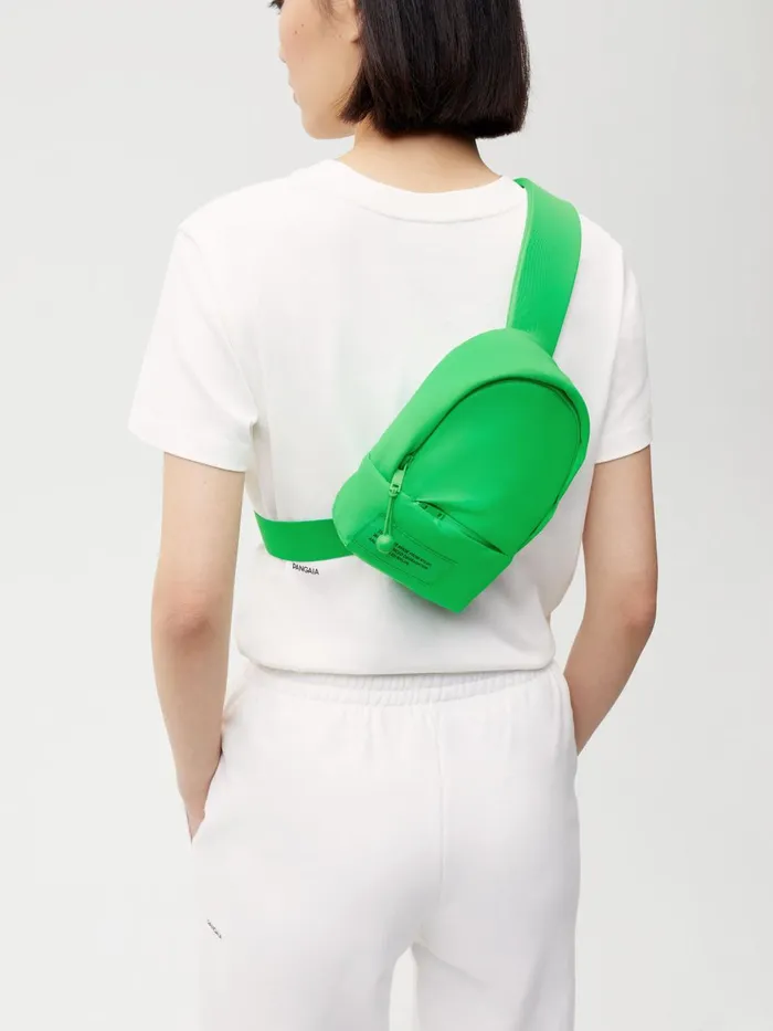 PANGAIA Nylon CrossBody Bag Jade Green WomenMen Bags