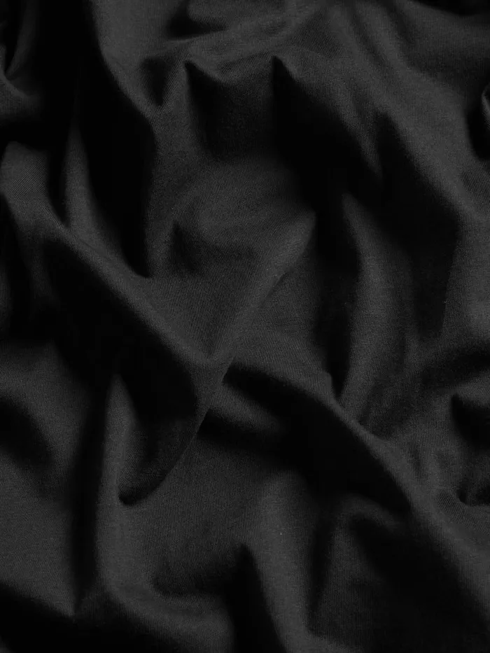 PANGAIA Nylon Half Zip Jacket Black Men Jackets and Outerwear