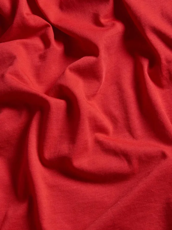 PANGAIA Nylon Long Shorts Apple Red Men Activewear