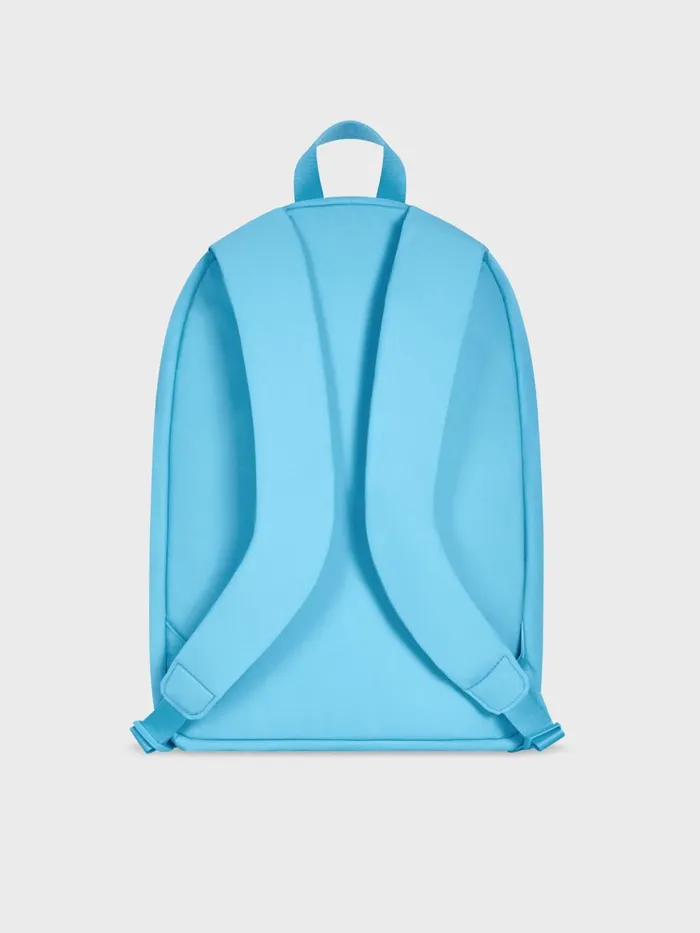 PANGAIA Nylon Padded Backpack Beach Blue WomenMen Bags