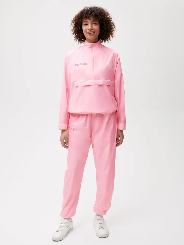 PANGAIA Nylon Track Pants Sakura Pink Men Track Pants and Pants
