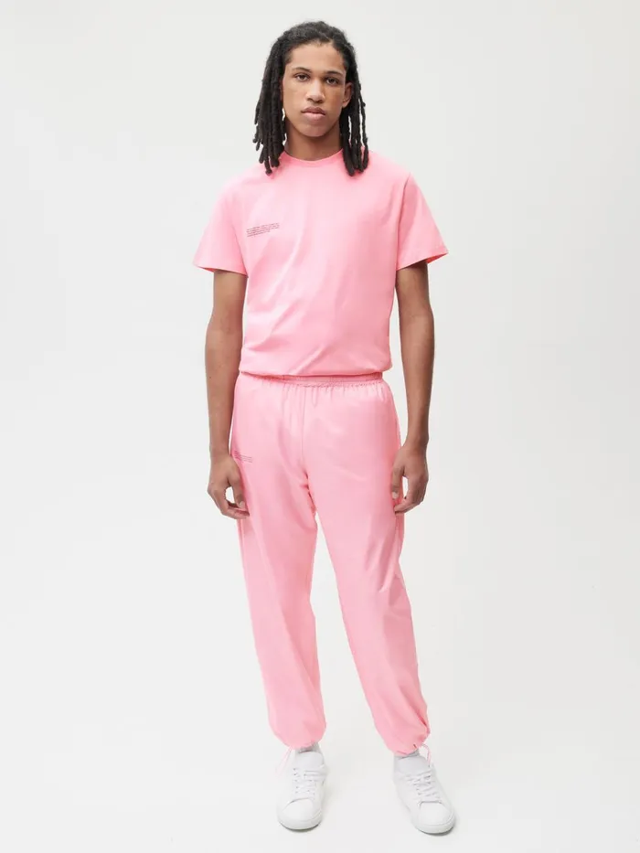 PANGAIA Nylon Track Pants Sakura Pink Men Track Pants and Pants
