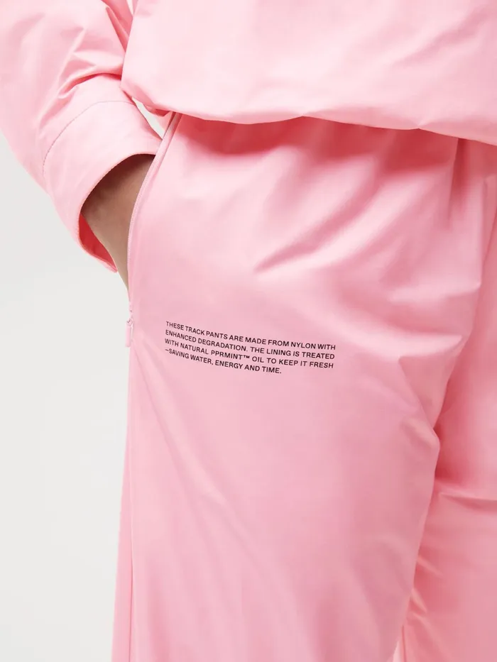 PANGAIA Nylon Track Pants Sakura Pink Men Track Pants and Pants