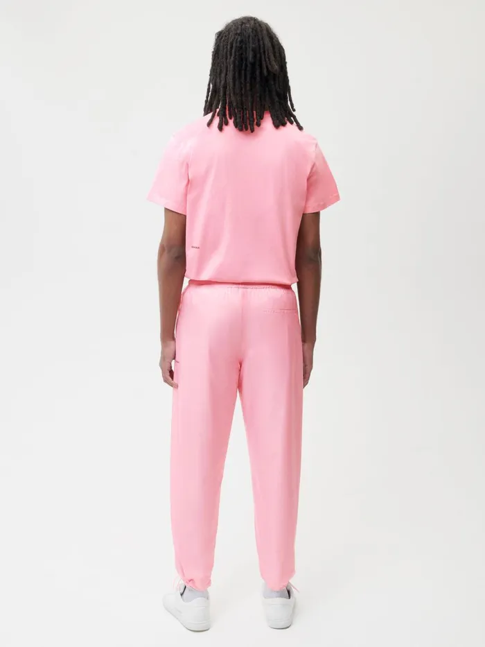 PANGAIA Nylon Track Pants Sakura Pink Men Track Pants and Pants