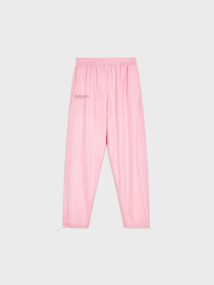 PANGAIA Nylon Track Pants Sakura Pink Women Track Pants and Pants