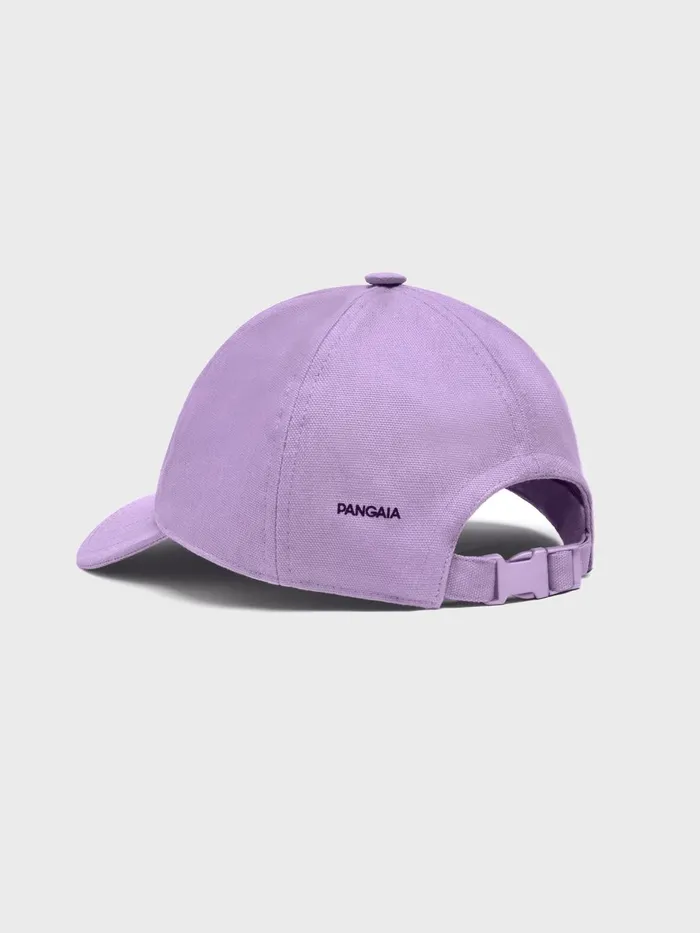 PANGAIA Organic Cotton Baseball Cap Orchid Purple WomenMen Hats and Gloves