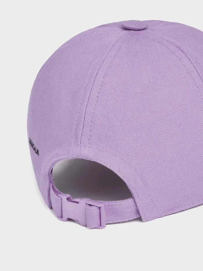 PANGAIA Organic Cotton Baseball Cap Orchid Purple WomenMen Hats and Gloves