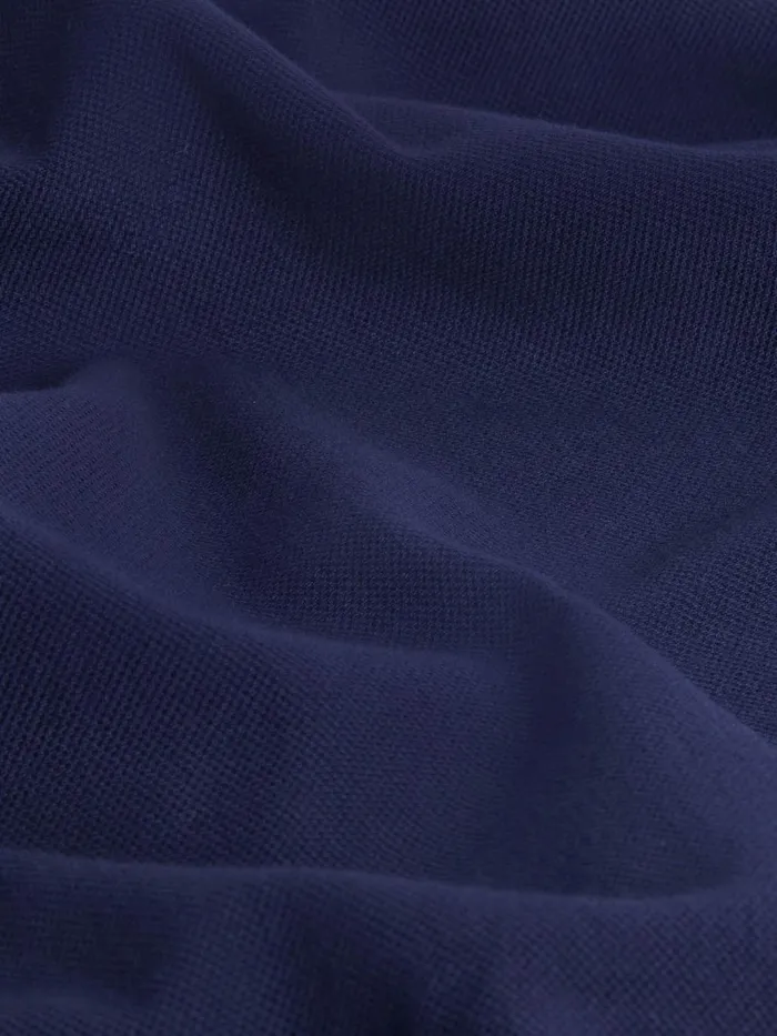 PANGAIA Organic Cotton Pique Shorts Navy Blue Men Shorts PANGAIA Organic Cotton Pique Shorts Navy Blue Men Shorts
