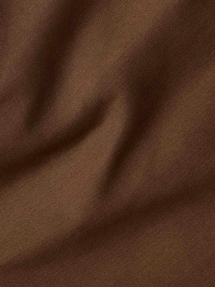 PANGAIA Organic Cotton Regular Fit Trouser Chestnut Brown Men Track Pants and Pants