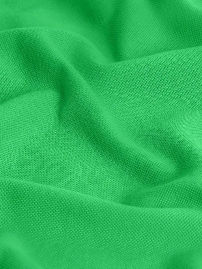 PANGAIA Organic Cotton Relaxed Pique Polo Jade Green Women Tshirts and Tops PANGAIA Organic Cotton Relaxed Pique Polo Jade Green Women Tshirts and Tops
