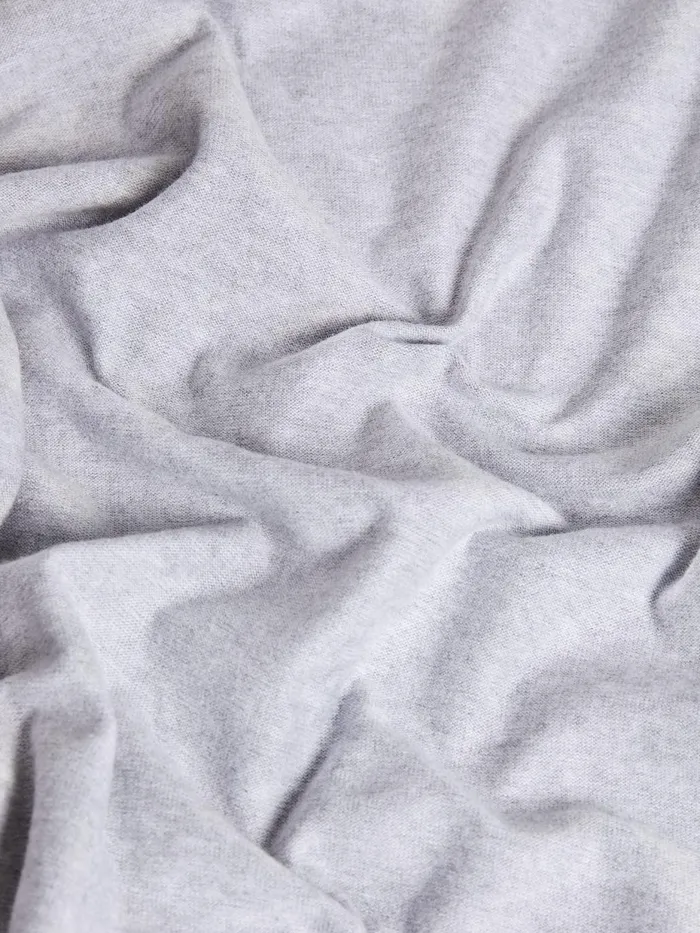 PANGAIA Organic Cotton Tshirt With CFIBER Grey Marl Men Tshirts and Tops PANGAIA Organic Cotton Tshirt With CFIBER Grey Marl Men Tshirts and Tops