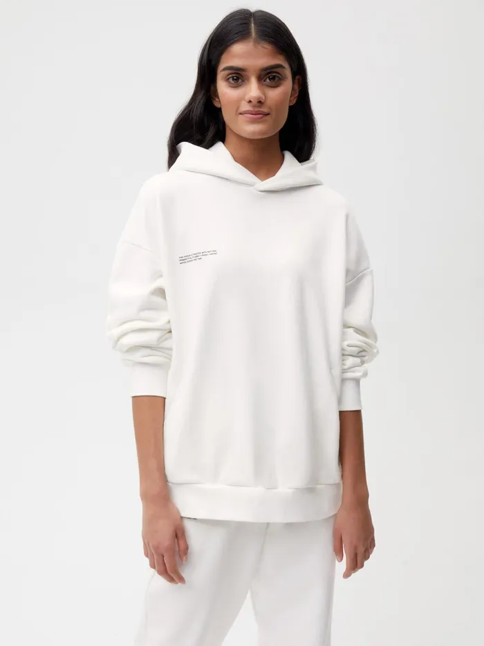 PANGAIA PANGAIA Graphics Hoodie Off White Men Hoodies