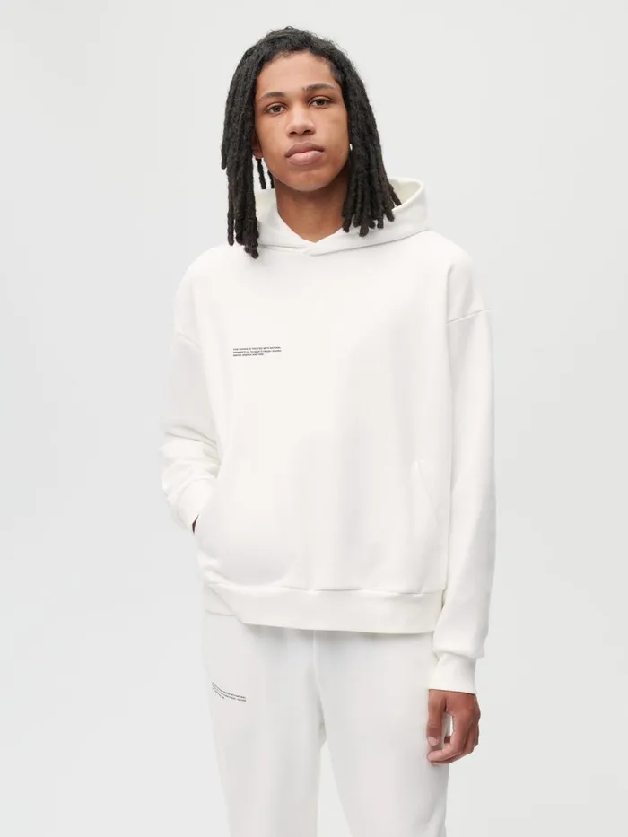 PANGAIA PANGAIA Graphics Hoodie Off White Men Hoodies