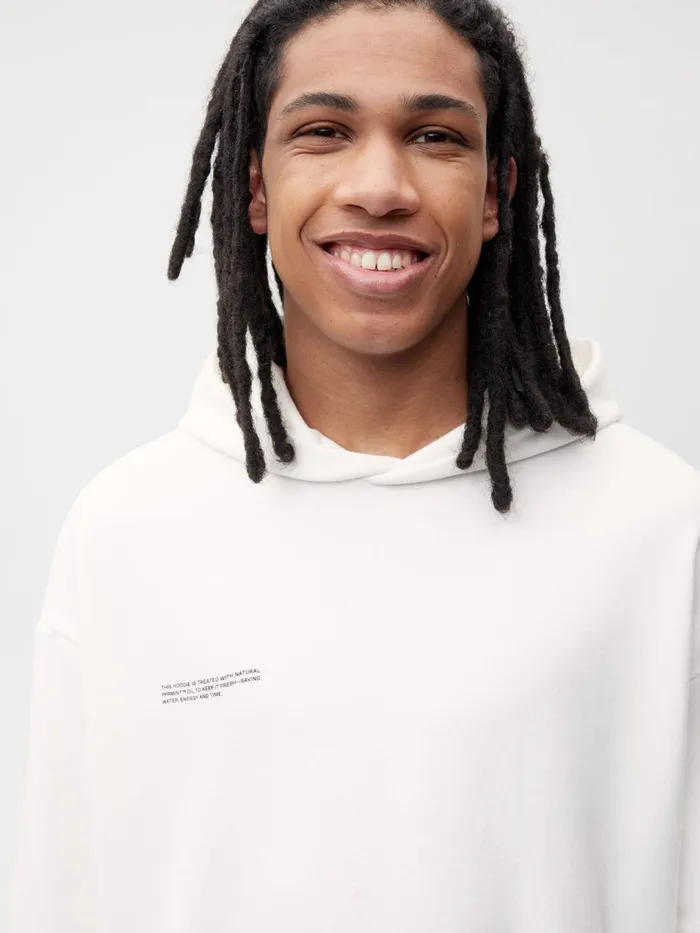 PANGAIA PANGAIA Graphics Hoodie Off White Men Hoodies