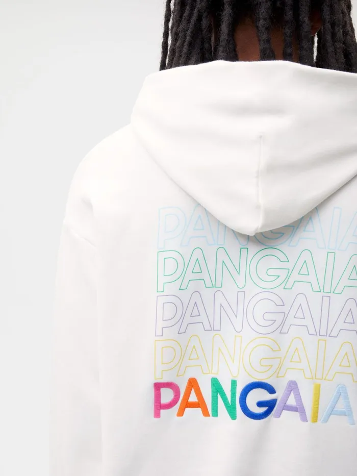 PANGAIA PANGAIA Graphics Hoodie Off White Men Hoodies