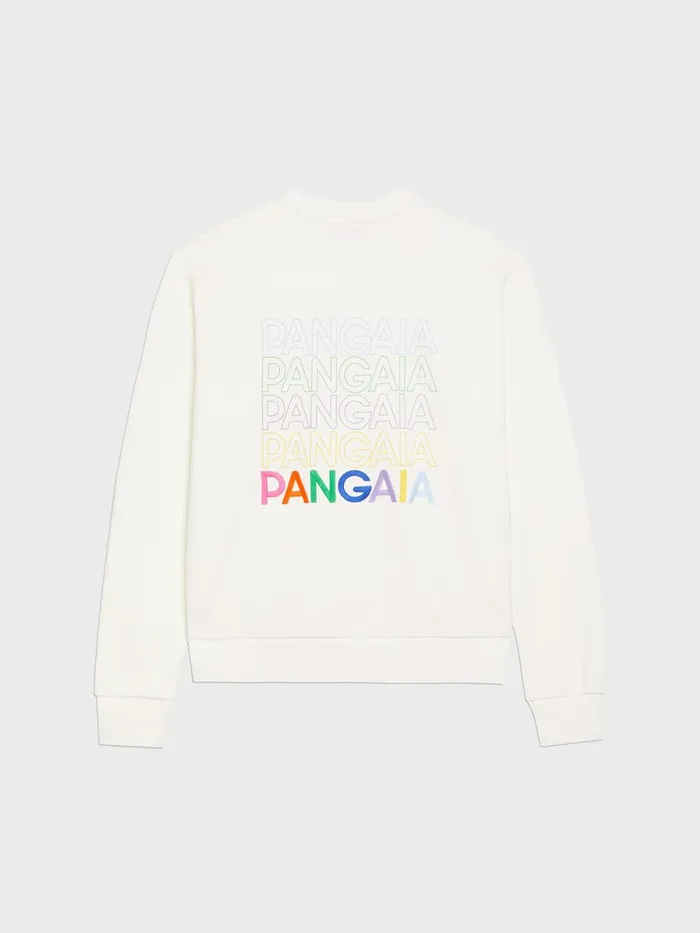 PANGAIA PANGAIA Graphics Sweatshirt Off White Men Sweatshirts