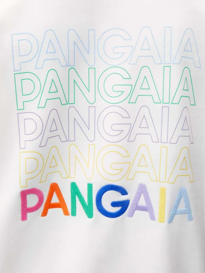 PANGAIA PANGAIA Graphics Sweatshirt Off White Men Sweatshirts