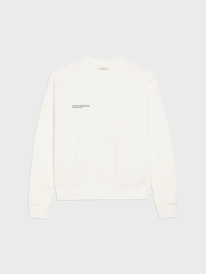 PANGAIA PANGAIA Graphics Sweatshirt Off White Men Sweatshirts