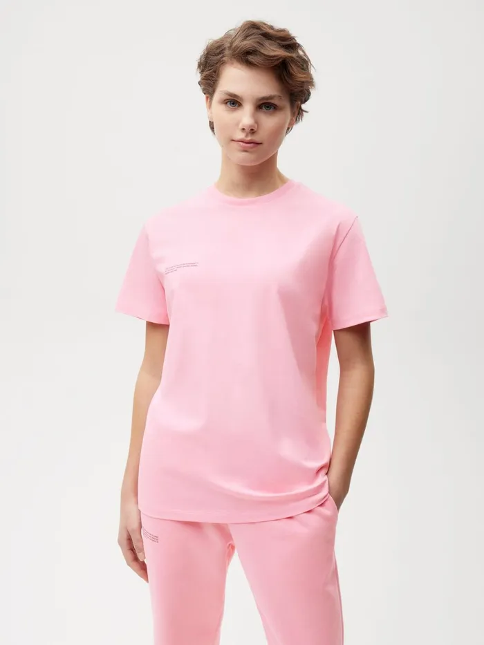 PANGAIA PANGAIA Graphics TShirt Sakura Pink Men Tshirts and Tops