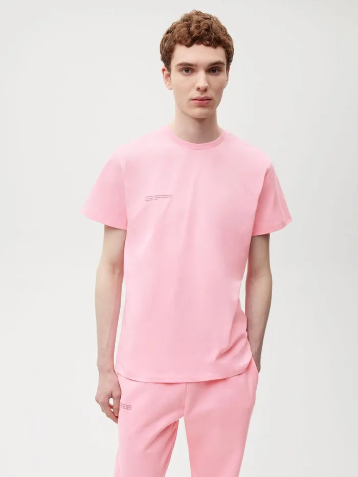 PANGAIA PANGAIA Graphics TShirt Sakura Pink Men Tshirts and Tops